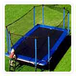 10x17 ft Rectangular Trampoline with Enclosure 10x17 ft Rectangular Trampoline with Enclosure