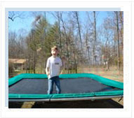 15x17 ft Rectangular Trampoline 15x17 ft Rectangular Trampoline