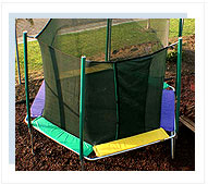 16 ft Octagon Trampoline with Enclosure 16 ft Octagon Trampoline with Enclosure