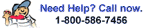 Need help? Call now.1-800-586-7456
