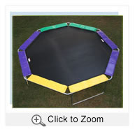 Octagonal Trampoline Mat order by Frame Measurement