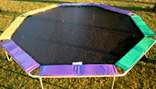 Octagonal Trampoline Mats