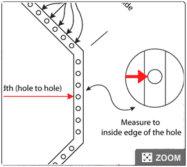 Octagonal Trampoline Mats Order by Frame Measurement