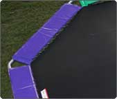 Octagonal Trampoline Beds