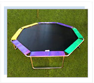 16ft Octagon Trampoline 16ft Octagon Trampoline