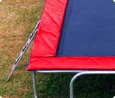 Rectangle/Square Trampoline Beds
