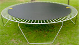 Round Trampoline Mats