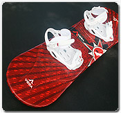 Voda Snowboard - Trampoline Accessories