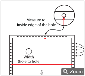 Square Trampoline Mat Order by Frame Measurement