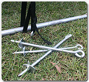 Trampoline Anchor Kit