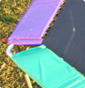 Octagonal Pads Trampoline Parts