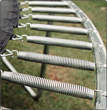 Performance Trampoline Springs