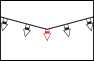 Corner Configuration for 12 Sided Trampoline Mat - Diagonal Only