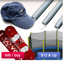 Black Friday/Cyber Monday Deals on Trampoline Accessories