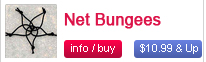 Black Friday/Cyber Monday Deals on Trampoline Net & Clip Bungees