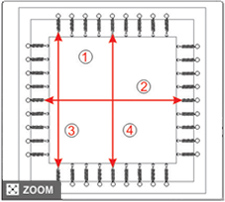 10x17 ft Rectangular Trampoline