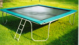 Square Trampoline Mats