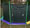 16 Ft Trampoline with Multi Color Pads