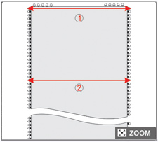 Tumble Track Trampoline Mat Diagonal